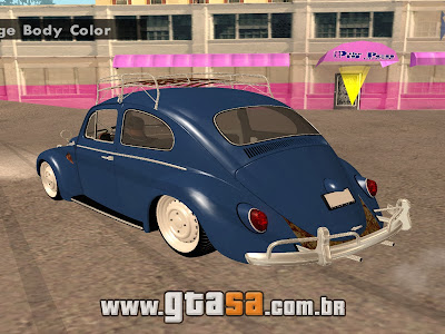 Vw Fusca 1969 + 272 Club para GTA San Andreas